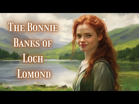 The Bonnie Banks of Loch Lomond (Celtic Traditional Scottish Song) With Lyrics | Melissa Sings