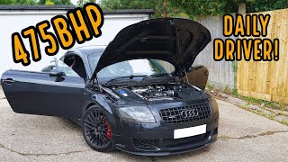 Pauls Audi TT Big Turbo Daily Driver