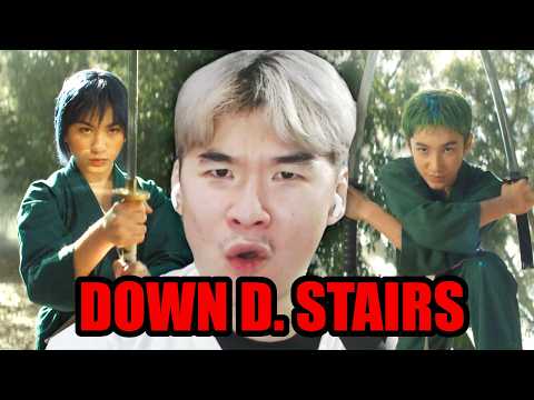 Zoro's Backstory was AMAZING...DOWN D. STAIRS 😂😭 | One Piece Live Action Episode 4 REACTION