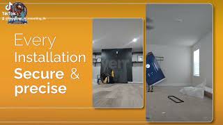 Hangman Tv Mounting.