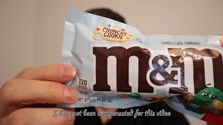 Just A Guy Review: M&M's Crunchy Cookie