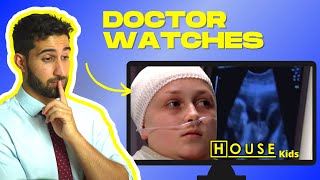 British Doctor Reacts to House MD Treats Pregnant 12 Year Old (S1E19)