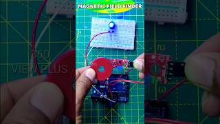 Celebrity How to make MAGNETIC FIELD Finder using Hall Effect Sensor with Arduino Net Worth