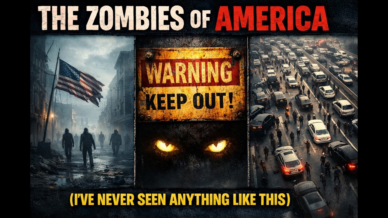 THE ZOMBIES OF AMERICA (I'VE NEVER SEEN ANYTHING LIKE THIS) 🇺🇸
