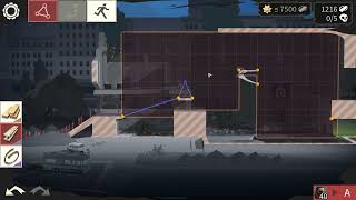 Bridge Constructor: The Walking Dead | Chapter 4: Higher Order 4-6 [Intruders]