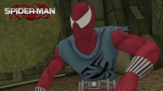 Spider-Man Wakes Up In A Jungle With The Scarlet Spider Suit - Spider-Man Shattered Dimensions (4K)