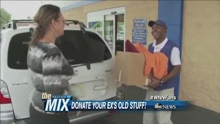 Donate Your Ex’s Stuff To Goodwill | ABC News