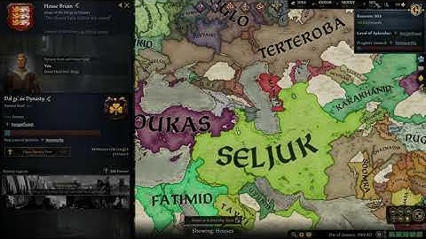 Crusader Kings 3 Trainer +8