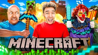 Wer Zuletzt Minecraft-Welt Verlässt, Überlebt - Challenge
