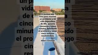 Definiendo el problema - Albert Einstein