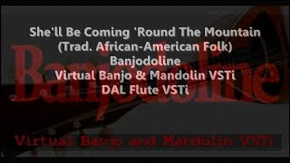 She'll Be Coming 'Round The Mountain (Trad.African-American Folk) Banjodoline Banjo &amp; Mandolin VST