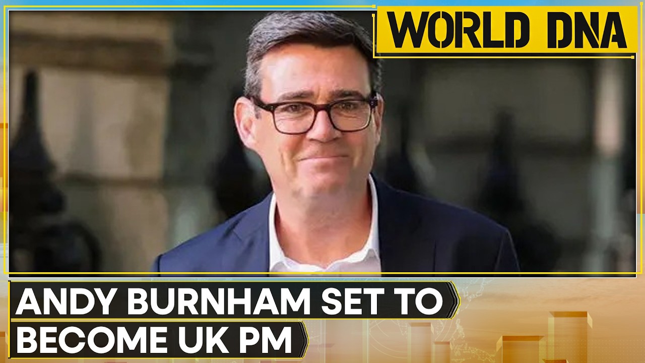 Andy Burnham Set To Become UK Prime Minister As Labour Leadership Race Ends  | UK Politics