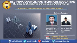 Workshop on Distributed Generation and Smart Grids
