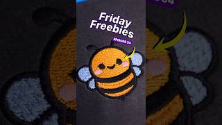 This Honey Bee Embroidery Design Is Free