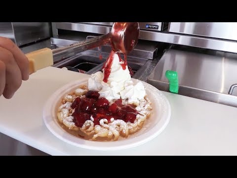 How To Make Funnel Cakes