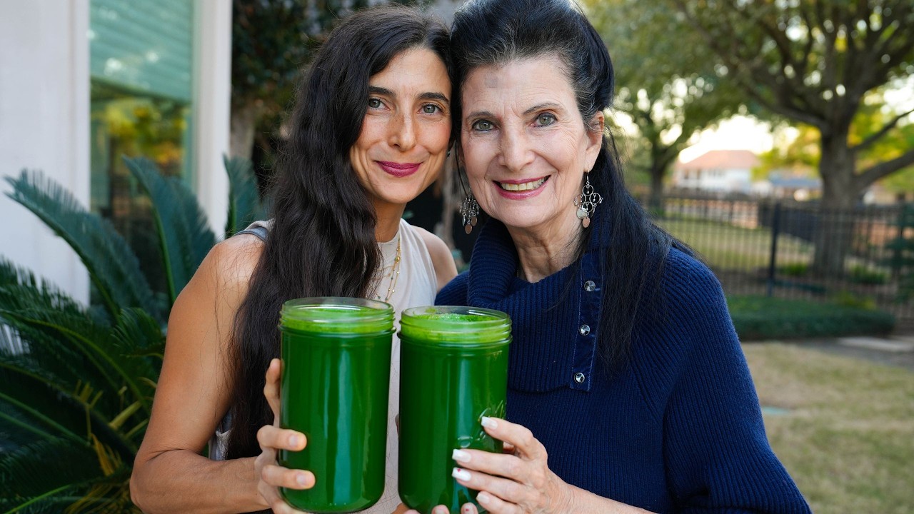 The Hardest Thing I’ve Ever Done…🫶🏽 | Caregiving + Green Juice Recipe for Brain Health & Anxiety