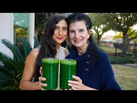 The Hardest Thing I’ve Ever Done…🫶🏽 | Caregiving + Green Juice Recipe for Brain Health & Anxiety