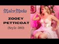 Malco Modes Zooey Petticoat |