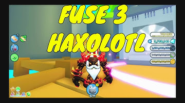 What happens if you fuse 3 HAXOLOTL  (Pet Simulator X)