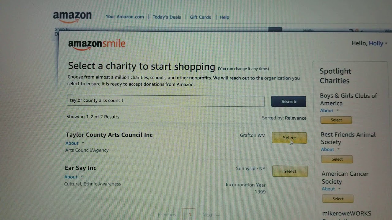 instructions YouTube