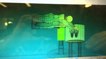 3D simulation of Ergonomic structure for surgeons