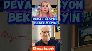 Devalüasyon Olur Mu Sizce? Remzi Özdemir%50 Faizle Uzun Sürecek Yüksek Faiz Dönemi Başladı