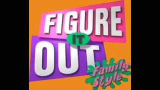 Figure It Out: Family Style - Season 3 Episode 5