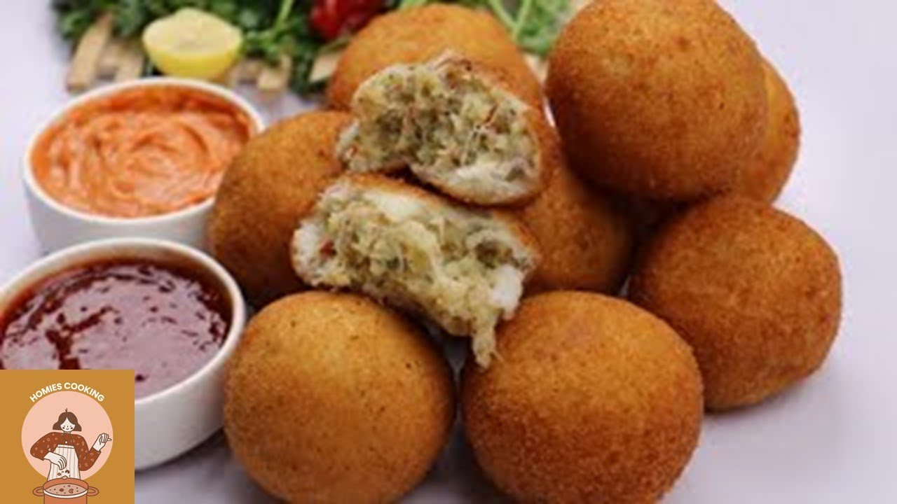 Potato Bread Balls Recipe Cheese Potato Bread Balls Potato Bread