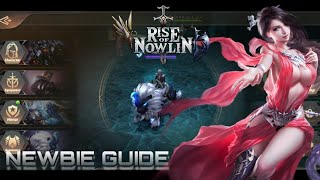 Rise of Nowlin Newbie Guide Introduction screenshot 1
