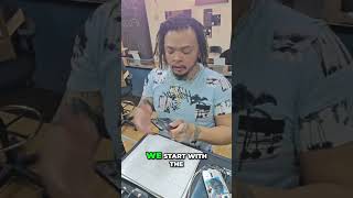 Taptic Engine REVEALED! Viral Repair Shop Secrets Unlocked! #shorts
