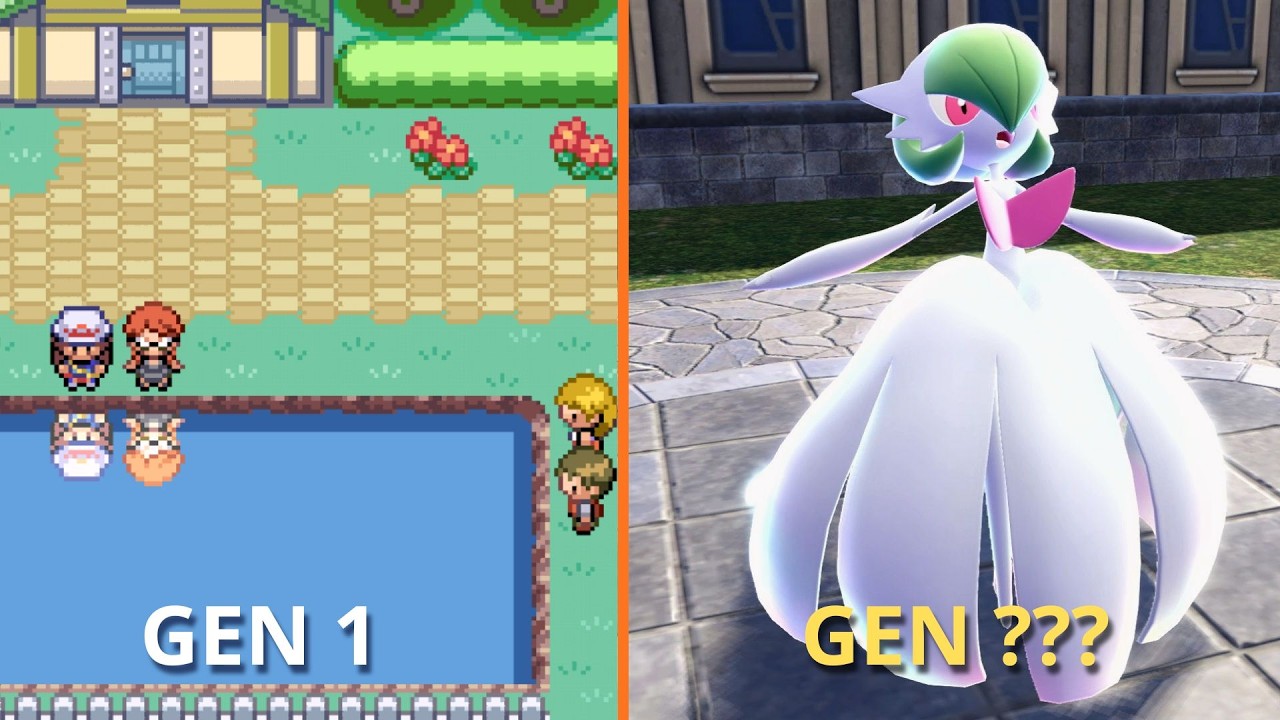 The Road to Gen 10 of Pokémon