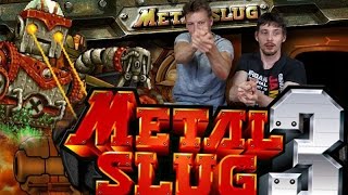 Зомби, инопланетяне и нацисты  - Metal slug 3
