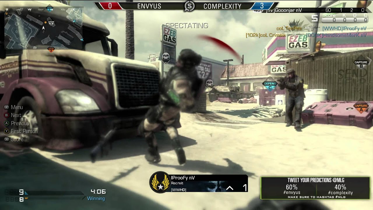 EnvyUS vs Complexity - Game 4 - ScufGaming Showdowns