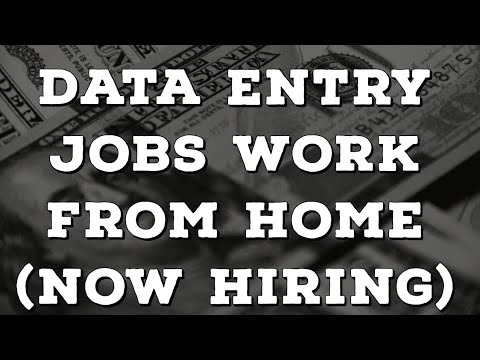 Data Entry Work From Home Jobs(Hiring) - YouTube