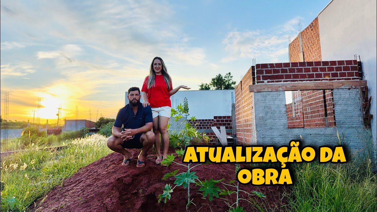 ATUALIZAÇÃO DA OBRA 🚧 DÍVIDAS, SEM TEMPO… MATO TOMOU CONTA, ENCONTRAMOS MUITA COISA JOGADA 
