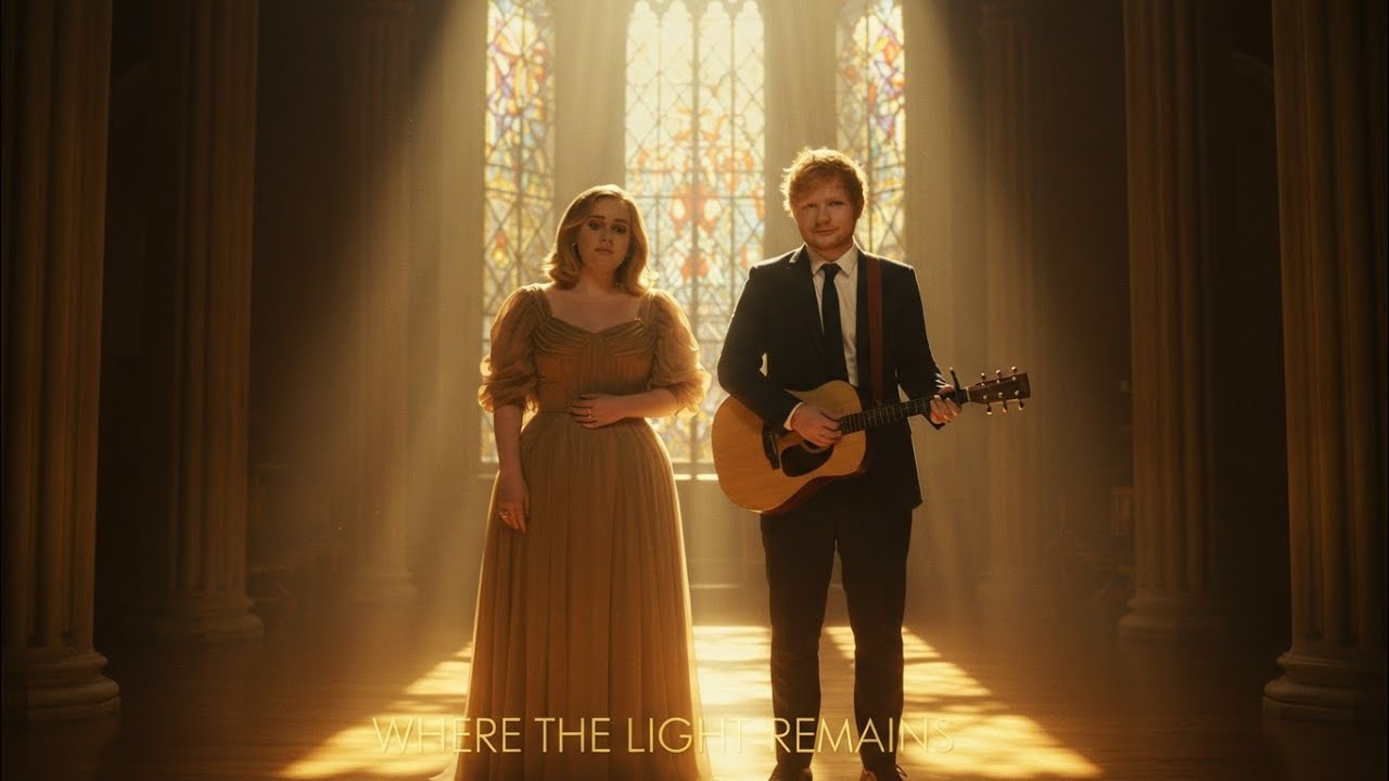 Adele & Ed Sheeran – Where the Light Remains (Official Music Video 2025)