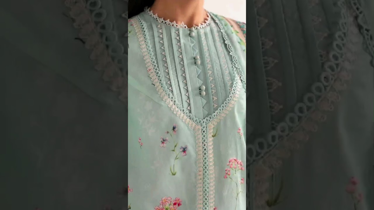 easy neck design ideas for kurti and frocks 