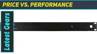 Shure UA844+SWB Five-way Active Antenna Splitter: Optimize Your Wireless Setup!