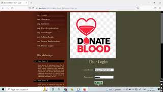 Blood Bank Management Using Java 2026