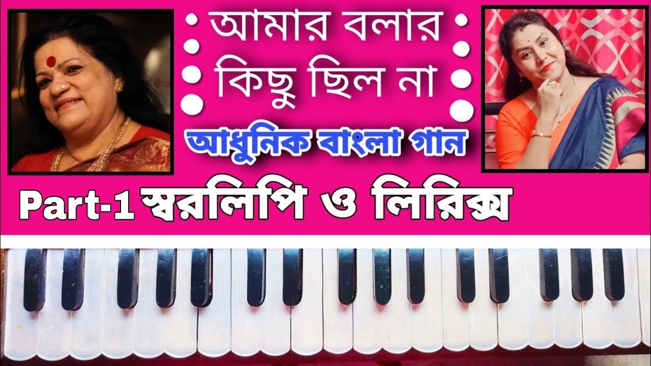 Amar bolar kichu chilo na lyrics