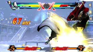 Random 9 - UMVC3 Dr. Doom down-TAC infinite screenshot 4