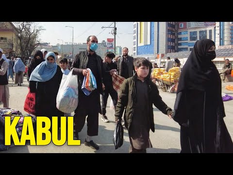 Life in Afghanistan 2026: Exploring Kabul Capital by Walking Travel Tour