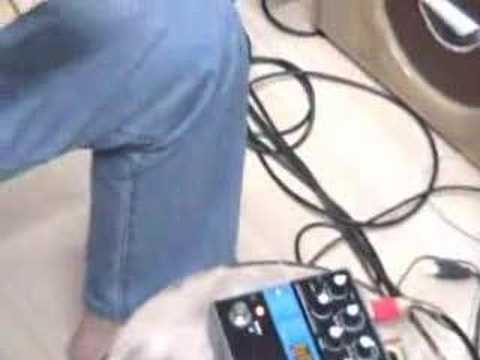 CHTAREEO TEST EVENTIDE TAPE ECHO DELAY