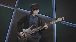 Nevrness - Tidal (Official Video) Ι Bass playthrough BTB806MS Instrumental Music