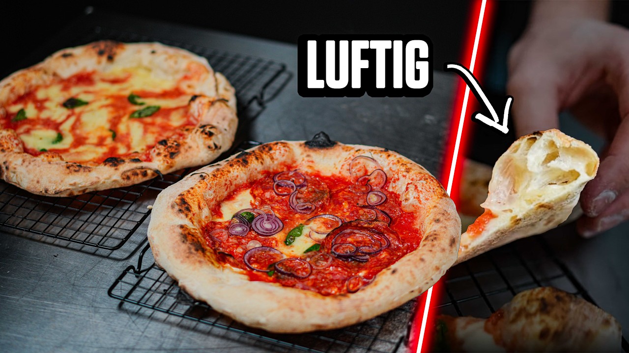 Einfaches Dinkel Pizzarezept | 24h Direkt - Teigführung