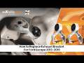 How to Replace Exhaust Bracket For Ford Escape 2013-2019