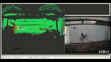 Crawler demo: Autonomous sweeping of a steel wall