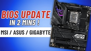 MSI BIOS Update 2025 | Safe Method, Fix Issues & Improve Performance = Beast ⚡