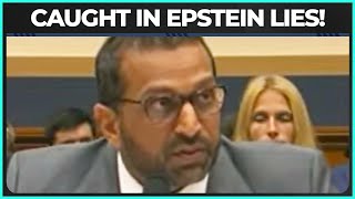 Kash Patel Gets Confronted With NAMES Allegedly In The Epstein Files