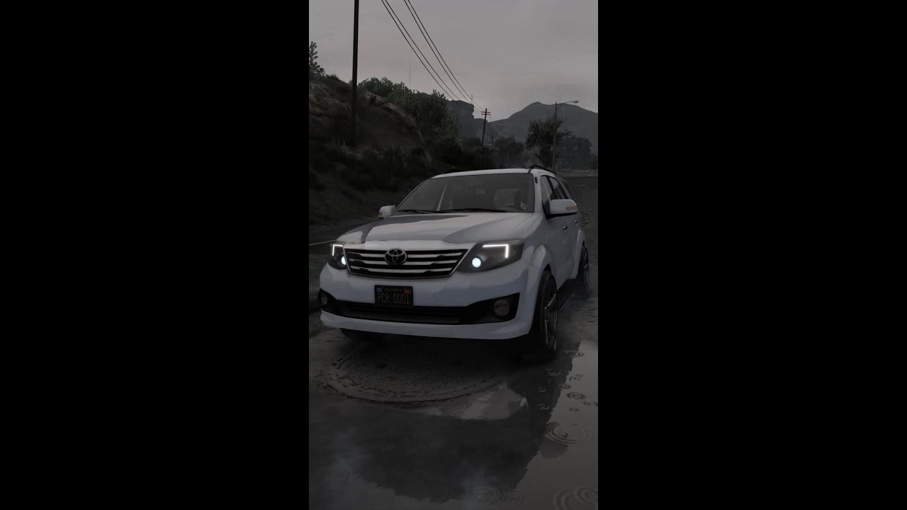 Modified Toyota Fortuner For GTA 5 | Free Mod | GTA V | Brar Gaming